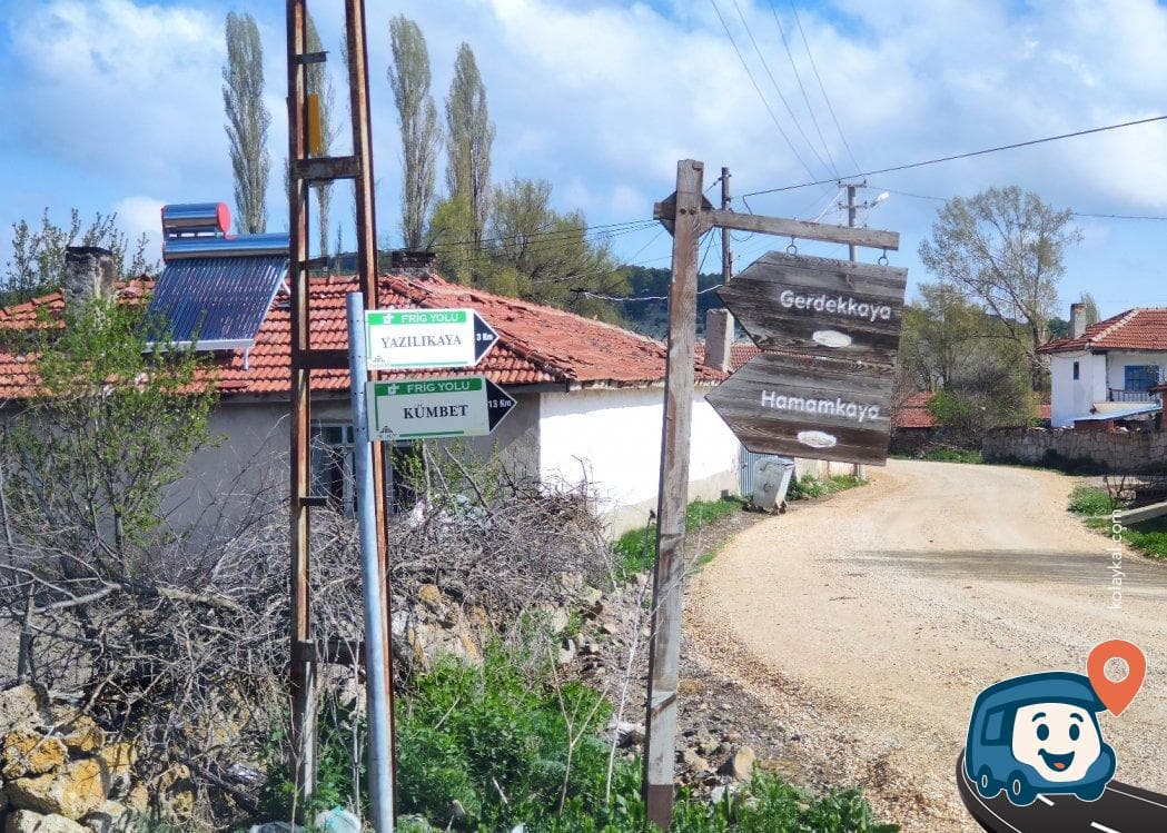 Frig Vadisi Antik Mezarlık Kamp Alanı - Seyitgazi, Eskişehir, foto 3