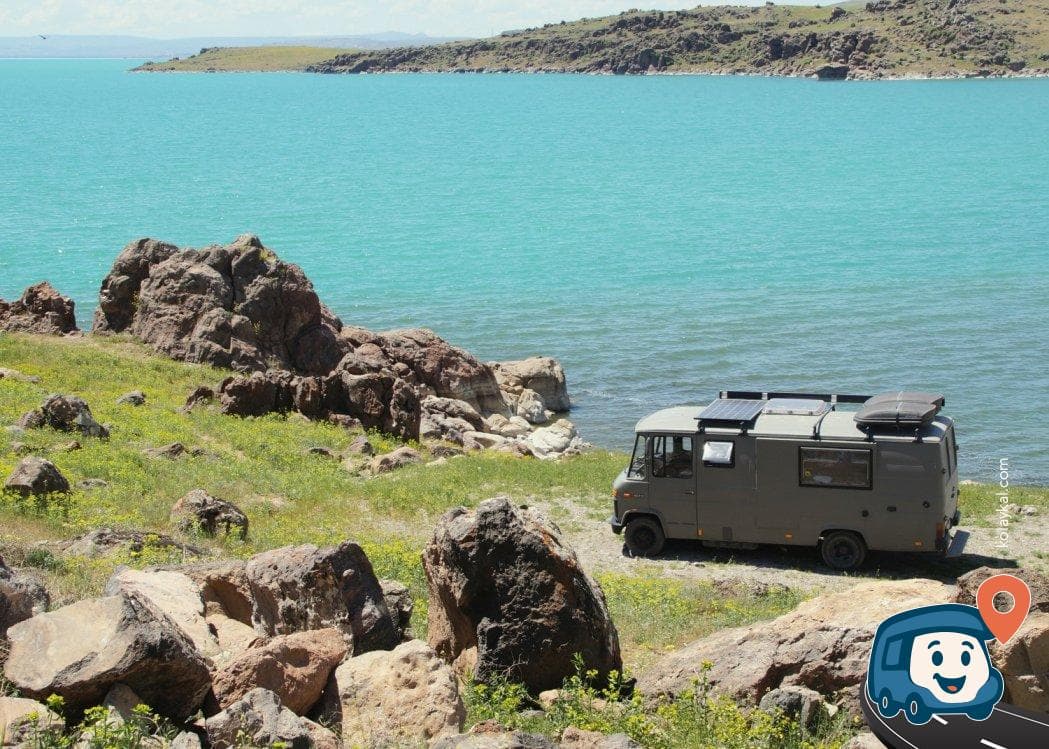 Van Gölü Manzaralı Kamp Alanı - Muradiye, foto 2