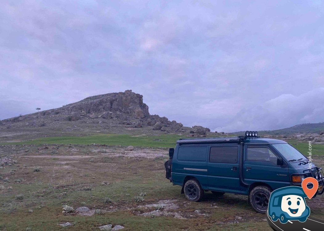 Güzelyurt Kanyon Manzaralı Kamp Alanı - Aksaray, foto 1