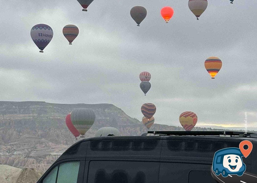 Kapadokya Balon Manzaralı Kamp Alanı - Nevşehir Merkez, Nevşehir, foto 4