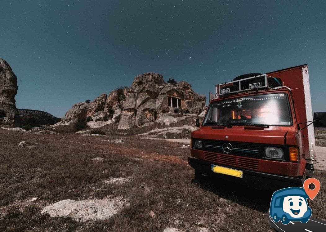 Frig Vadisi Antik Mezarlık Kamp Alanı - Seyitgazi, Eskişehir, foto 4
