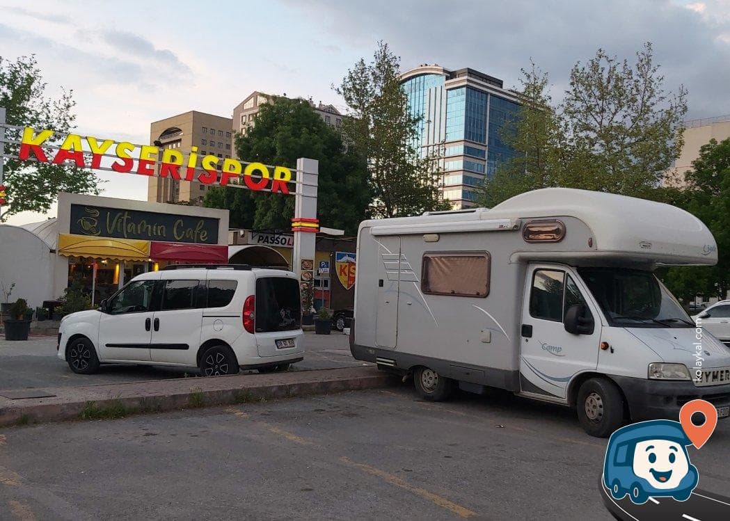 Sakin Gece Konaklama Otoparkı - Kocasinan, Kayseri, foto 2