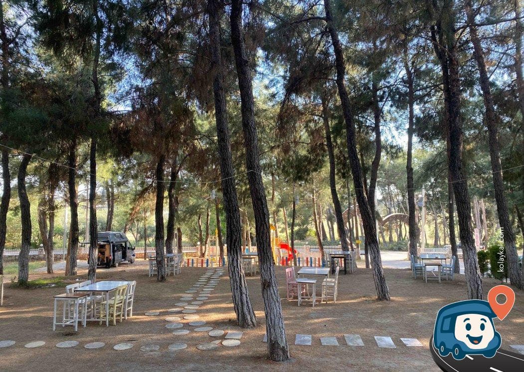 İzmir Buca'da Restoran Yanı Kamp Alanı, foto 2