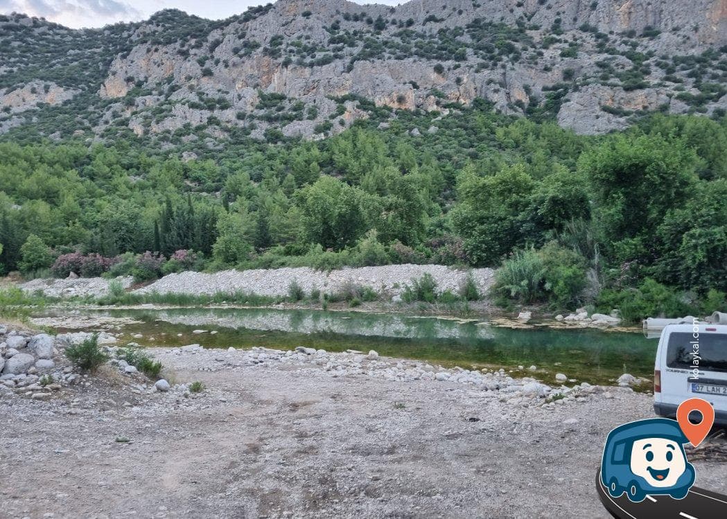 Antalya Köprülü Kanyon Milli Parkı Yakını Kamp Alanı - Konyaaltı, foto 1