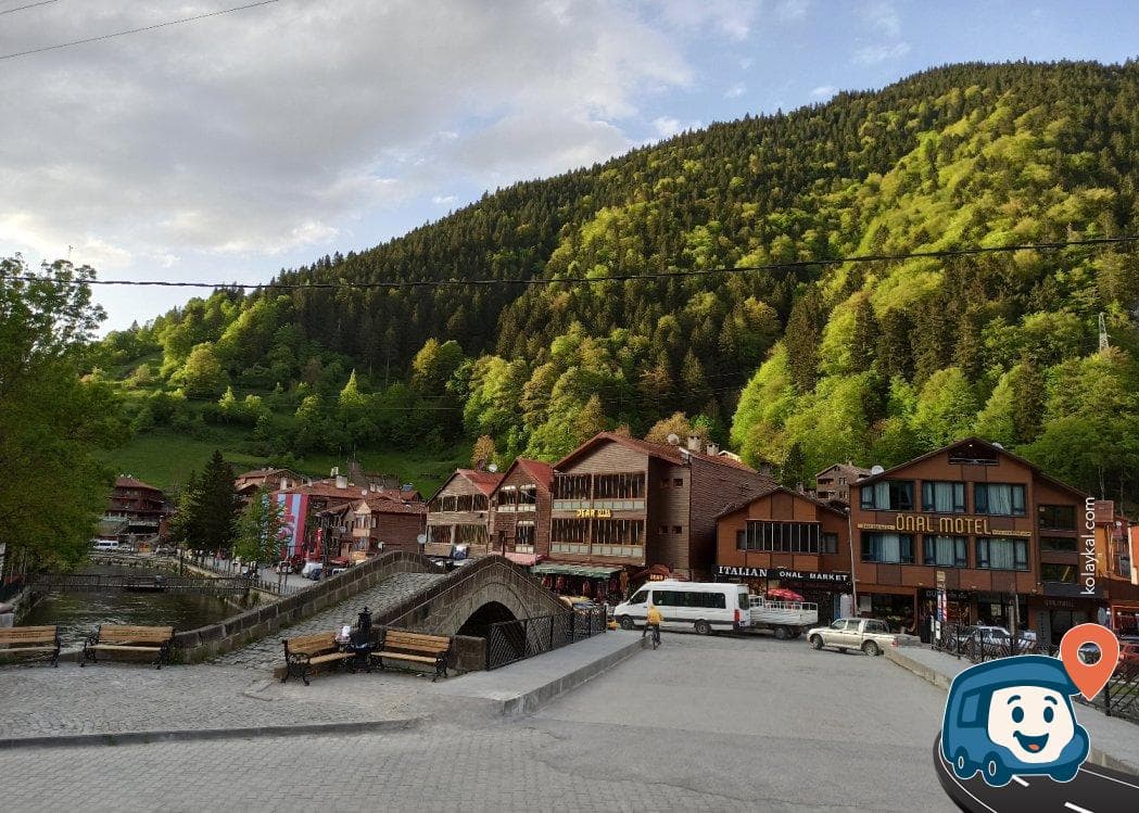 Uzungöl Otopark ve Kamp Alanı - Çaykara, Trabzon, foto 2