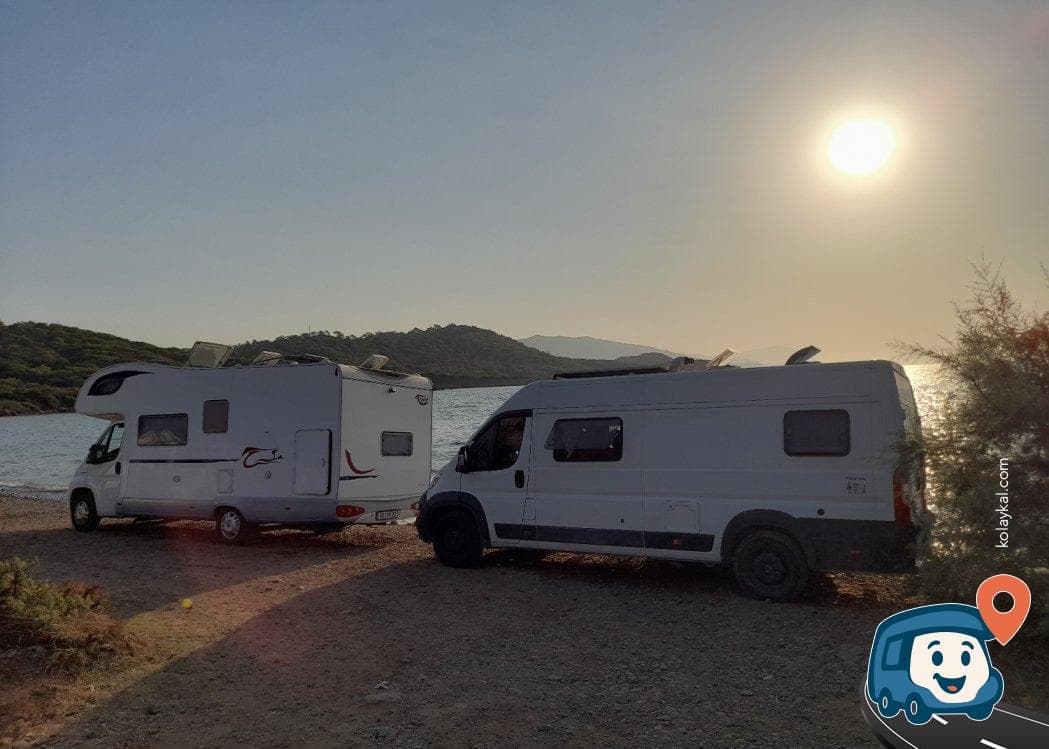 Tulumbalı Ücretsiz Kamp Alanı - Marmaris, Muğla, foto 2