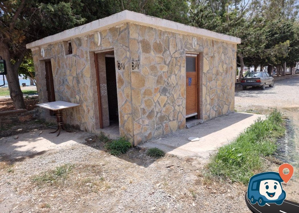 Yol Kenarı Tuvaletleri - Aydıncık, Mersin, foto 1