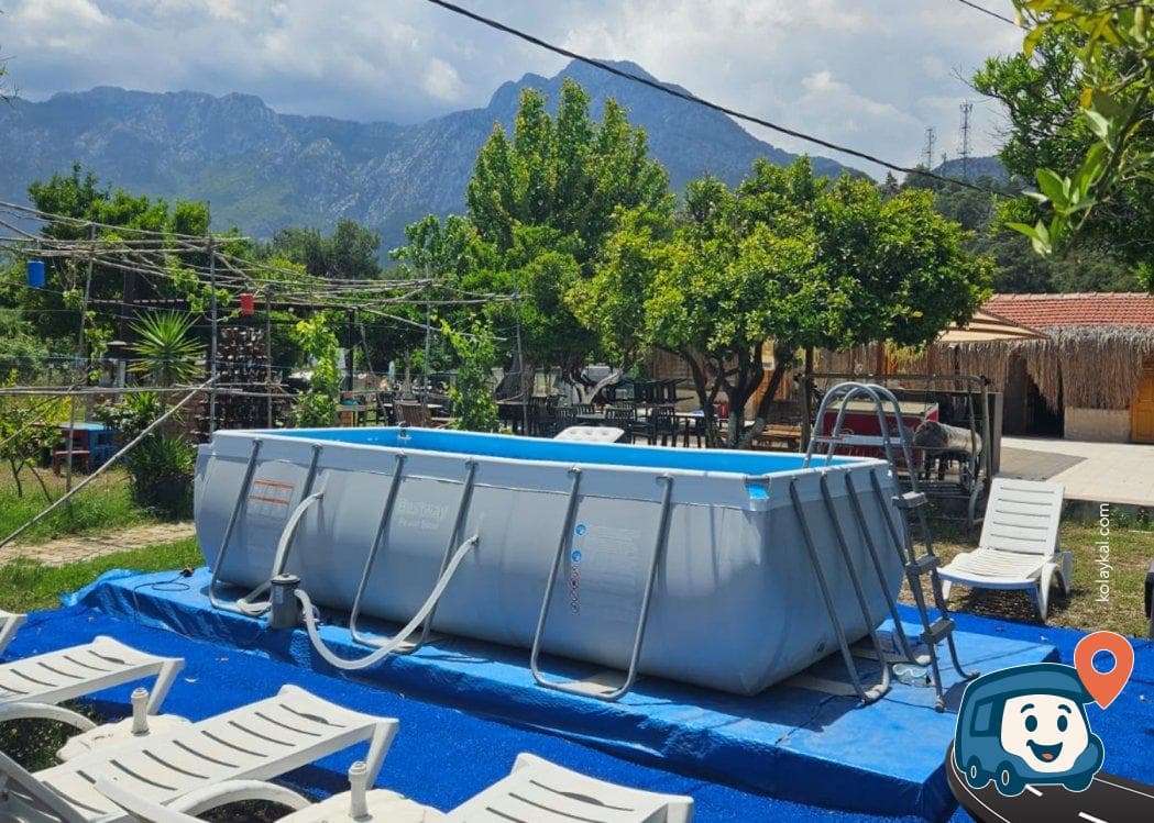 Orange Beach Camp Karavan Club - Kemer, Antalya, foto 12
