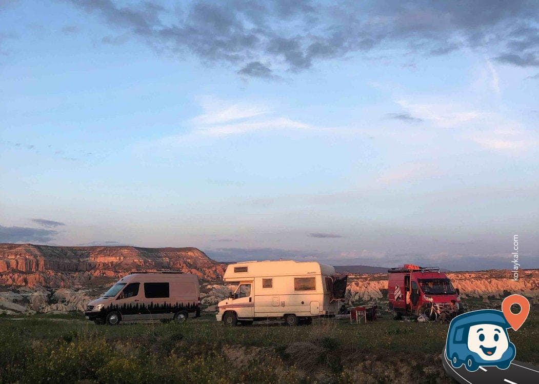 Kapadokya Balon Manzaralı Kamp Alanı - Nevşehir Merkez, Nevşehir, foto 1