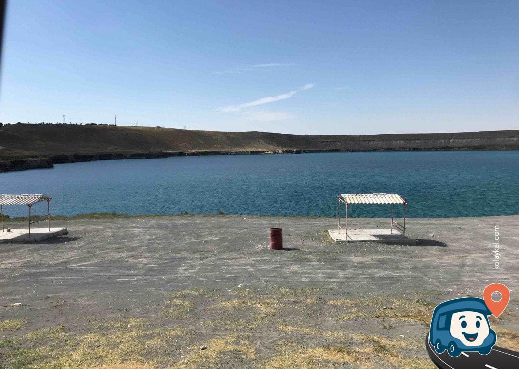Acıgöl Krater Gölü Piknik Alanı - Karapınar, Konya, foto 1