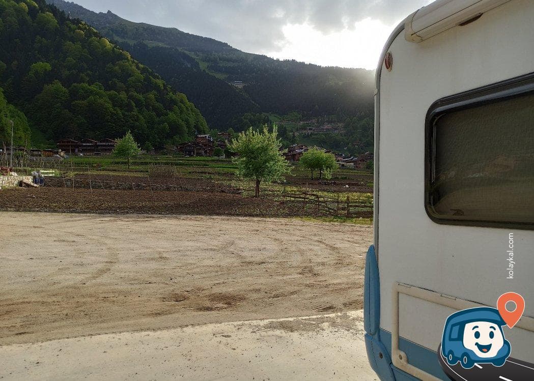 Uzungöl Otopark ve Kamp Alanı - Çaykara, Trabzon, foto 1