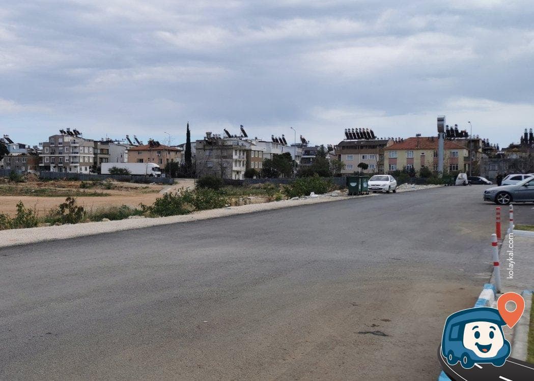 Bauhaus Yanı Otopark ve Mola Alanı - Kepez, Antalya, foto 1