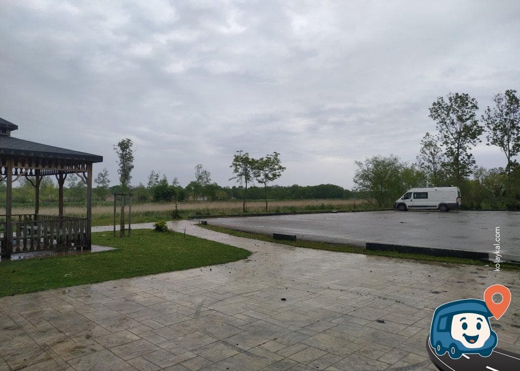 Terme Nehri Kenarı Ücretsiz Kamp Alanı - 19 Mayıs, Samsun, foto 1