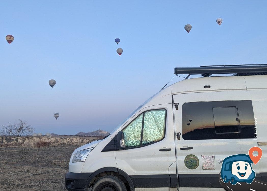 Kapadokya Balon Manzaralı Kamp Alanı - Nevşehir Merkez, Nevşehir, foto 5