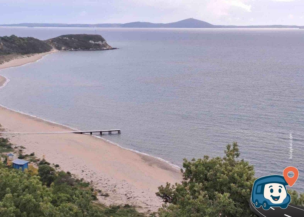 Yeniköy Sahili Yakınında Kamp ve Otopark Alanı - Ezine, Çanakkale, foto 3