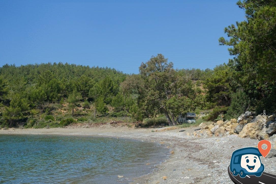 Kaledibi Kamp Alanı - Bozyazı, Mersin, foto 1