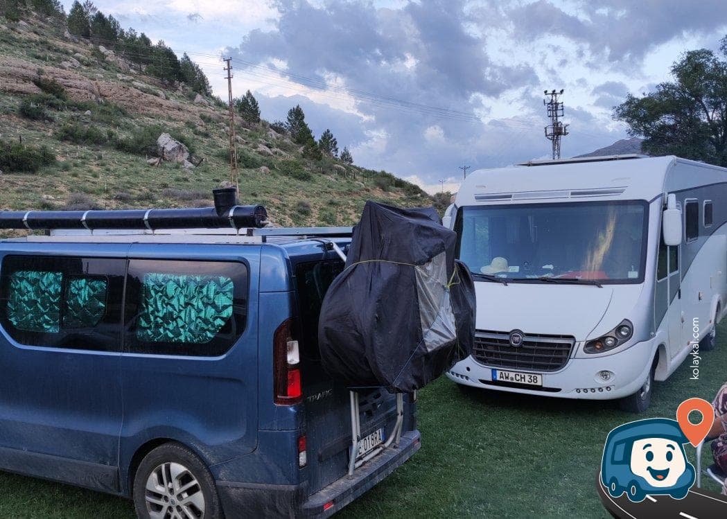 Kapadokya Yakınlarında Kamp Alanı - Tomarza, Kayseri, foto 1
