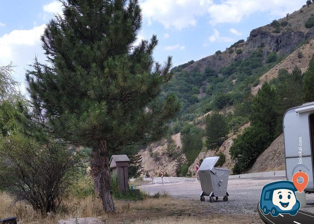 Yol Kenarı Çeşmesi ve Mola Yeri - Kızılcahamam, Ankara, foto 4