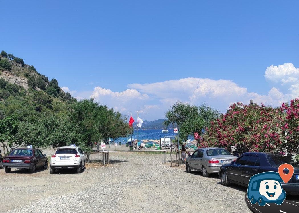 Kleopatra Hamamı Plajı Otoparkı - Dalaman, Muğla, foto 1