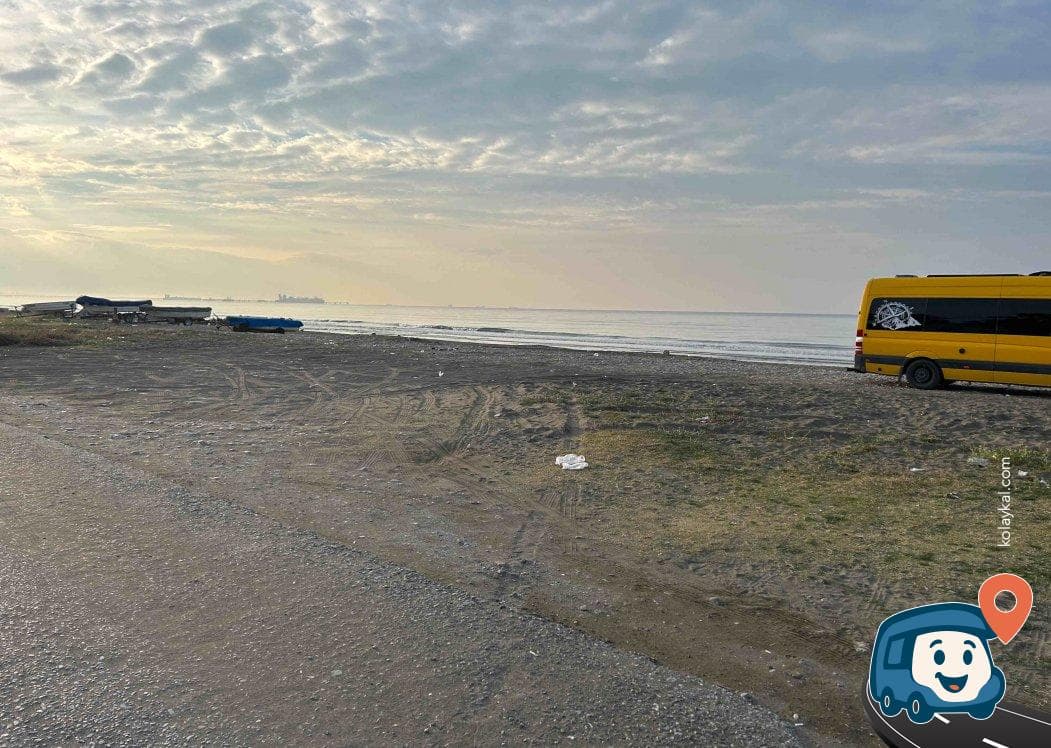 Deniz Kenarı Otopark ve Kamp Alanı - Dörtyol, Hatay, foto 3