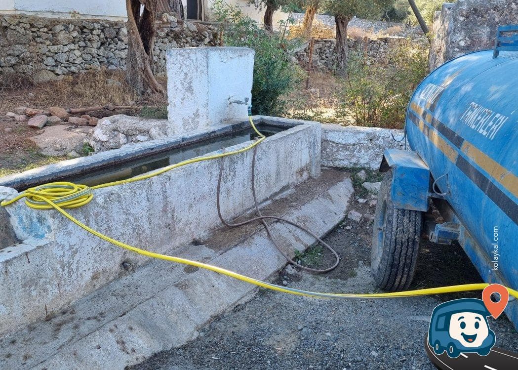 Kızılağaç Ücretsiz Su Kaynağı - Milas, Muğla, foto 1