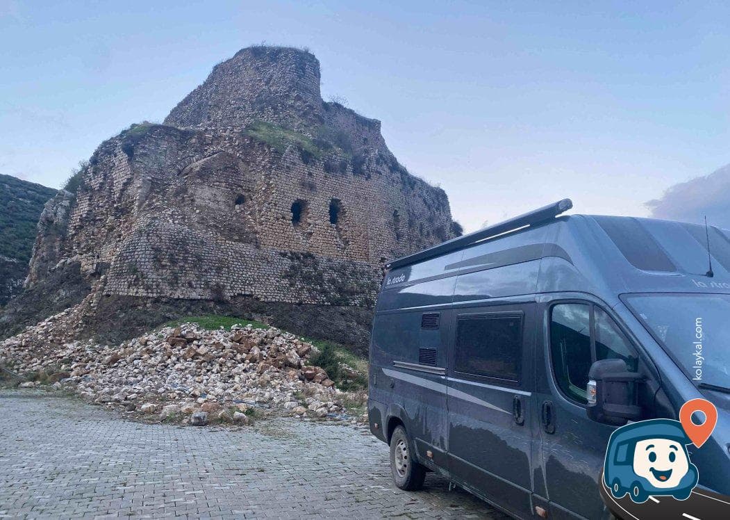 Bakras Kalesi Kamp Alanı - Belen, Hatay, foto 2
