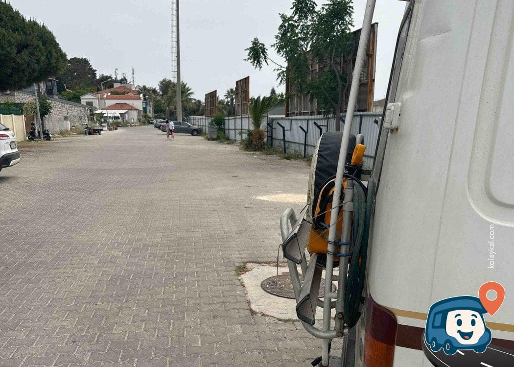 Alaçatı Geceleme Otoparkı - Çeşme, İzmir, foto 2