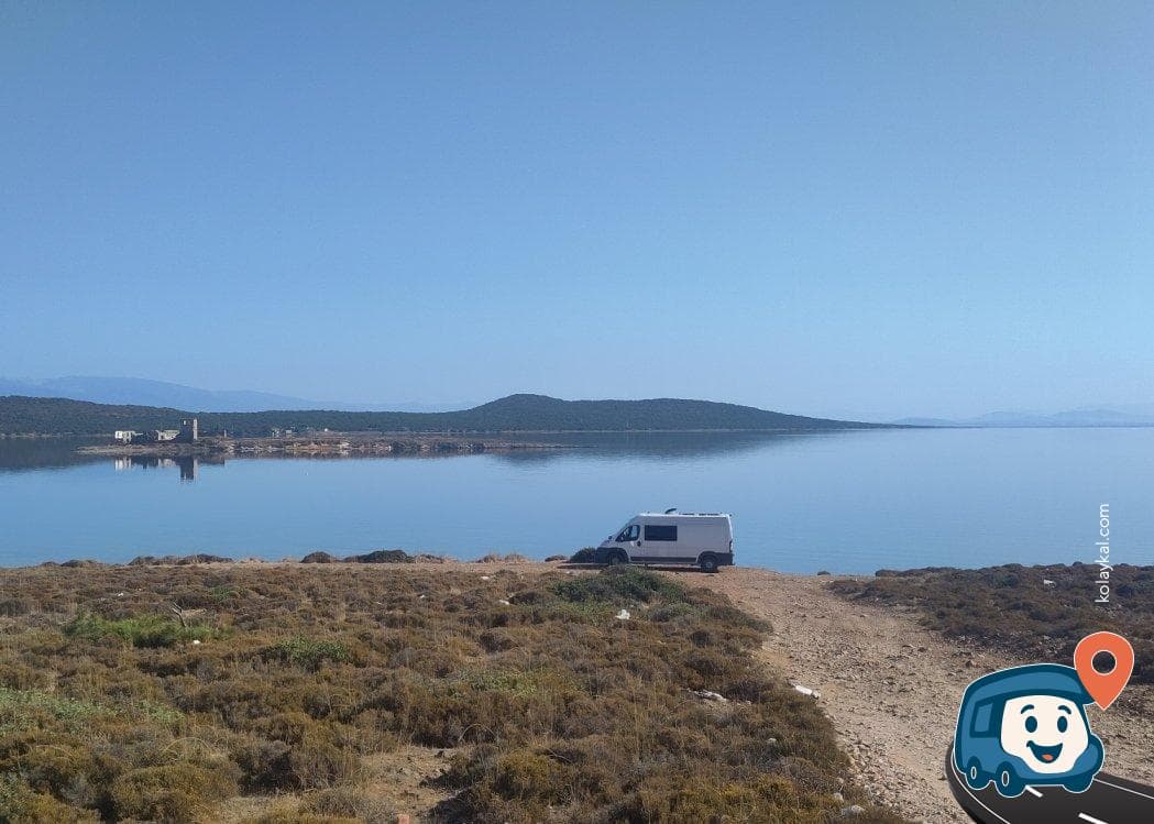 Babakale Kamp Alanı Rüzgarlı Manzara - Ayvalık, Balıkesir, foto 1