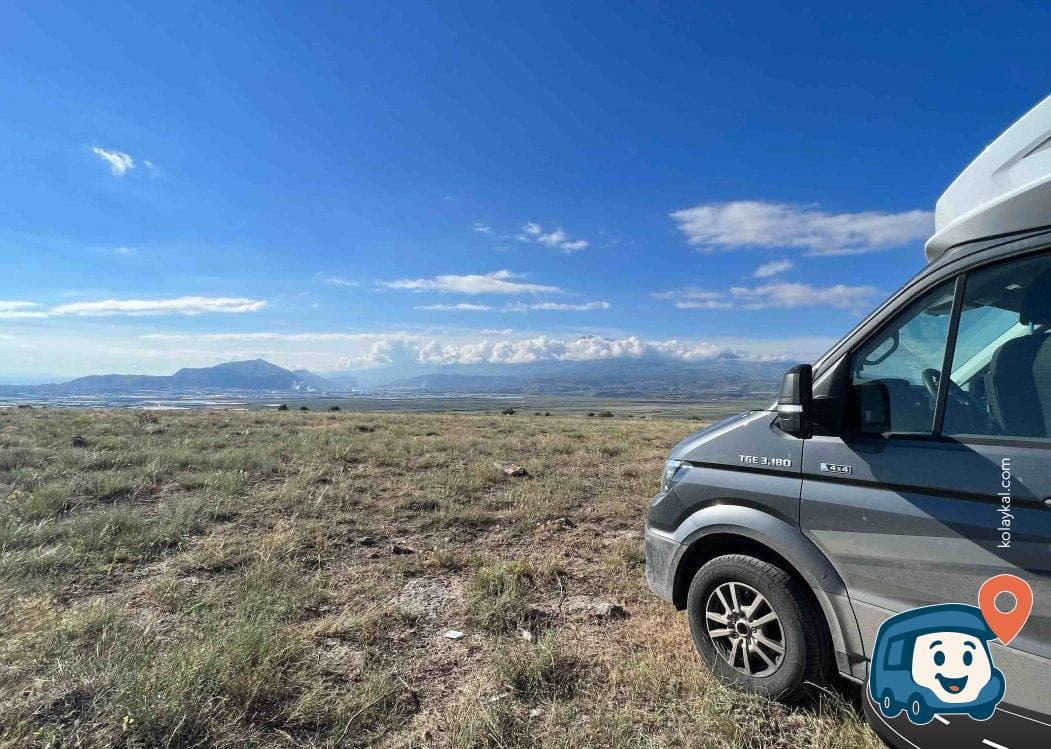 Kayseri Manzaralı Kamp Alanı Erciyes Dağı Yakınında - İncesu, foto 1