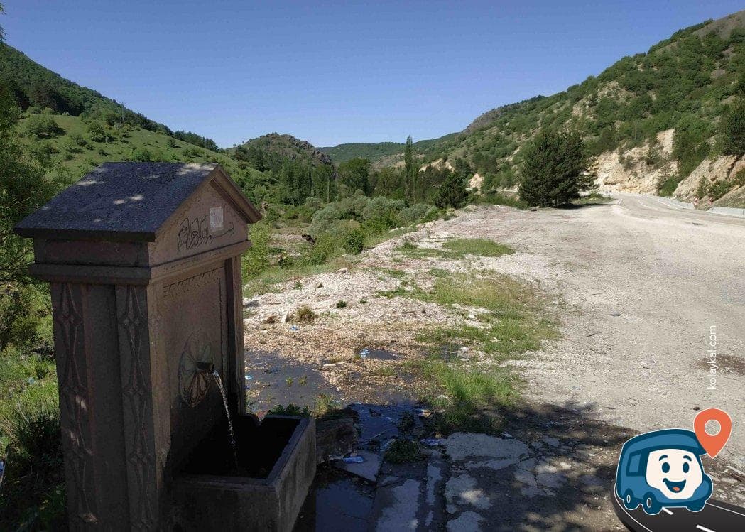 Yol Kenarı Çeşmesi ve Mola Yeri - Kızılcahamam, Ankara, foto 2