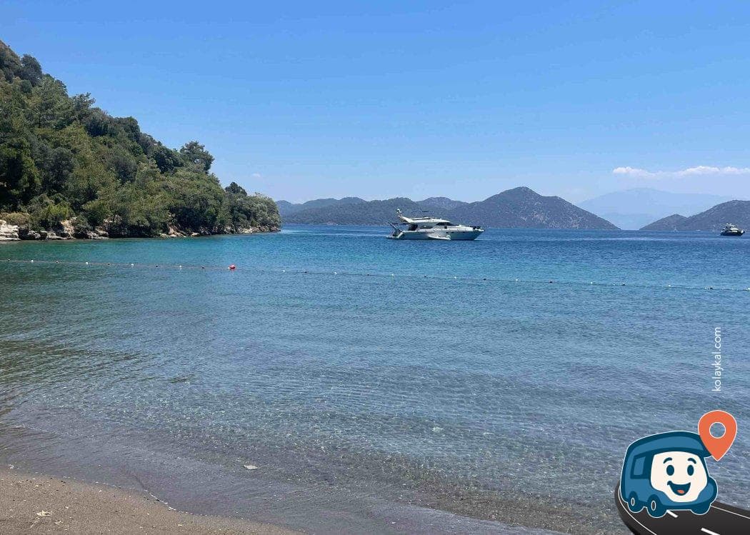 Kleopatra Hamamı Plajı Otoparkı - Dalaman, Muğla, foto 3