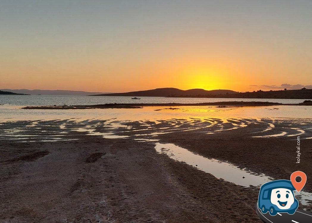 Midilli Adası Manzaralı Sahil Kampı - Ayvalık, Balıkesir, foto 2