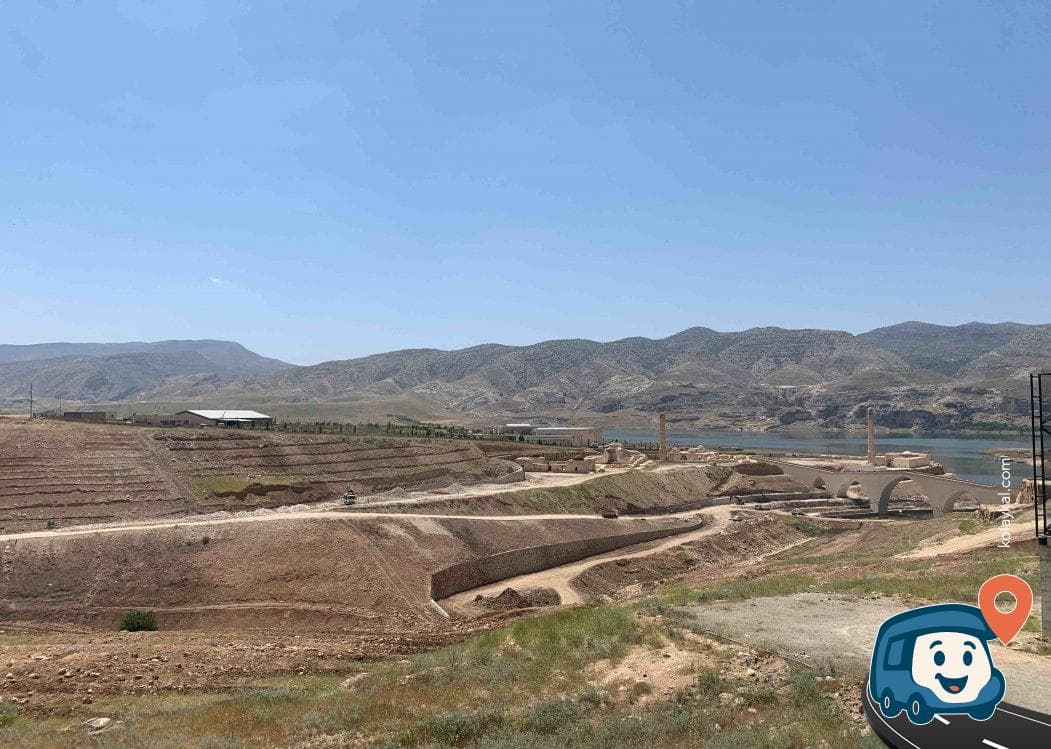 Dicle Nehri Manzaralı Hasankeyf Otoparkı - Batman, foto 3