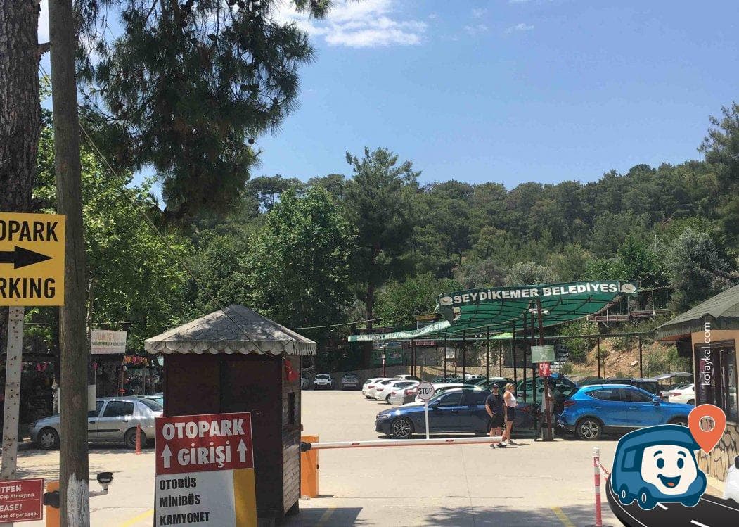 Saklıkent Kanyonu Otoparkı - Seydikemer, Muğla, foto 1