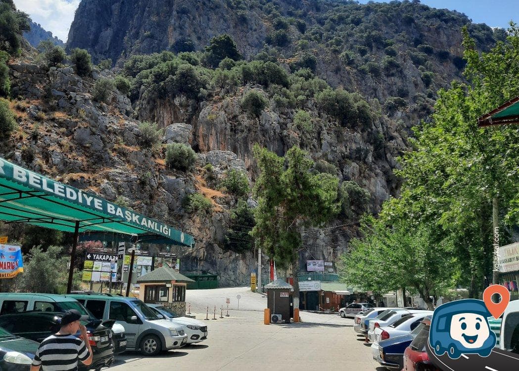 Saklıkent Kanyonu Otoparkı - Seydikemer, Muğla, foto 2