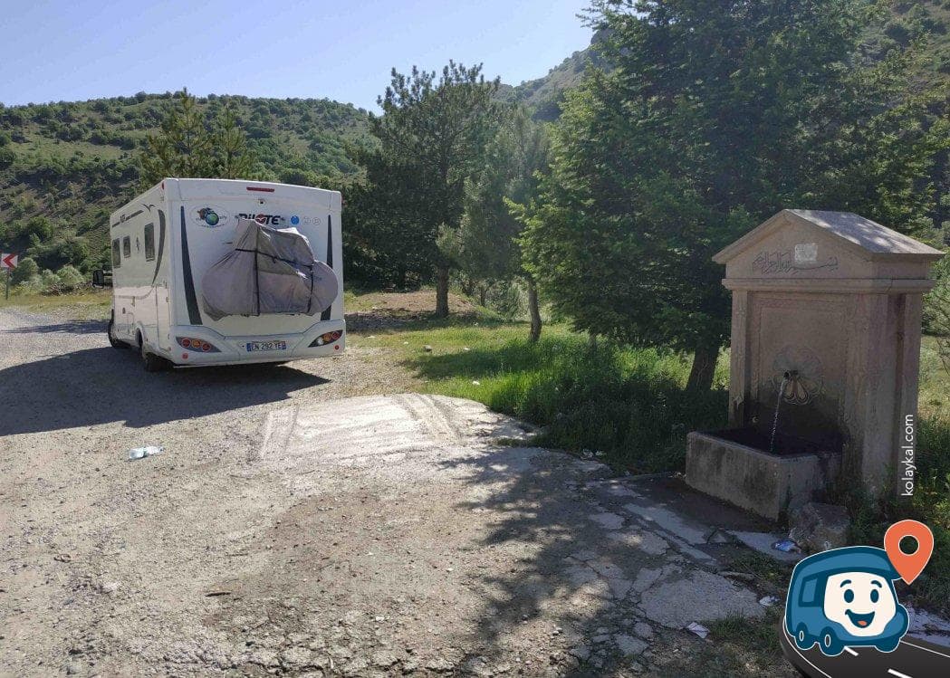 Yol Kenarı Çeşmesi ve Mola Yeri - Kızılcahamam, Ankara, foto 1