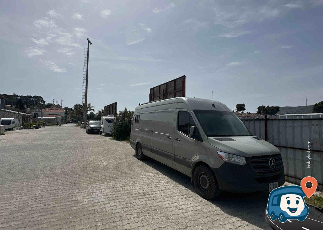 Alaçatı Geceleme Otoparkı - Çeşme, İzmir, foto 5