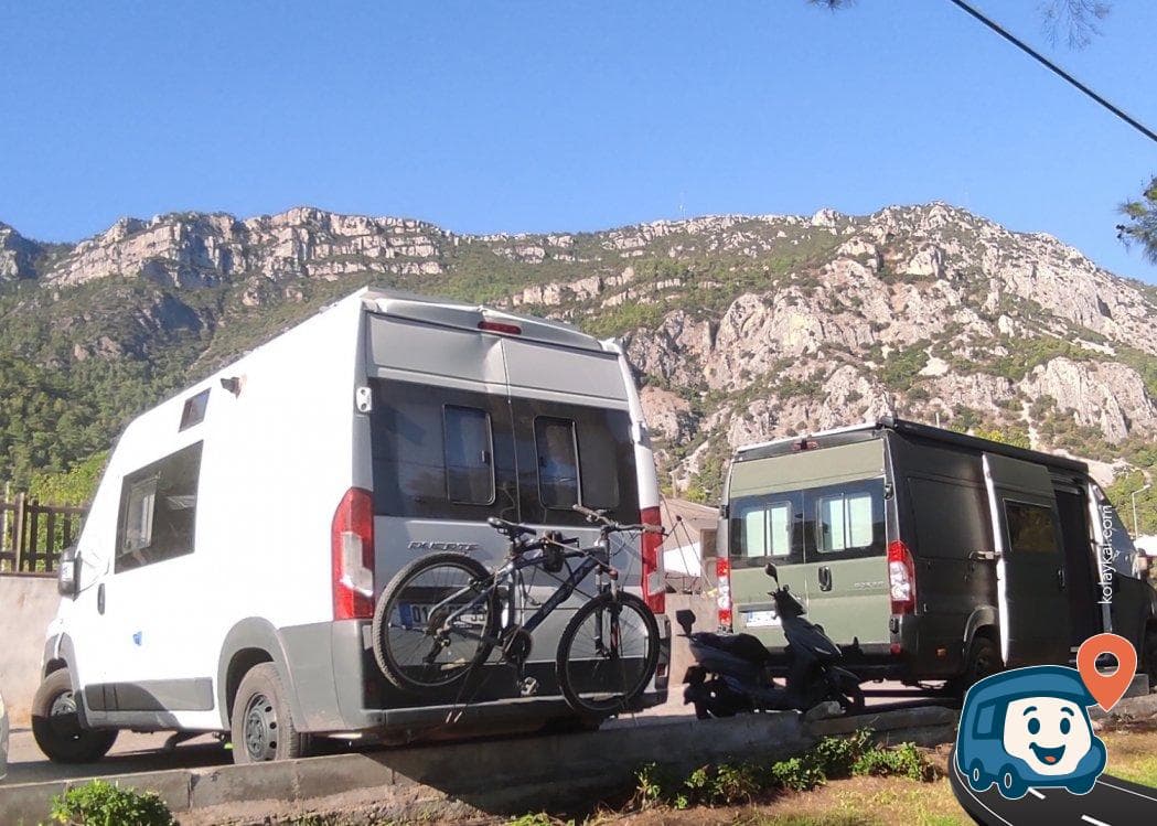 Akyaka Günübirlik Otopark - Ula, Muğla, foto 2