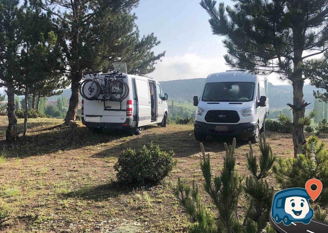 Frig Vadisi Yakını Tepe Kamp Alanı - Seyitgazi, Eskişehir, foto 4