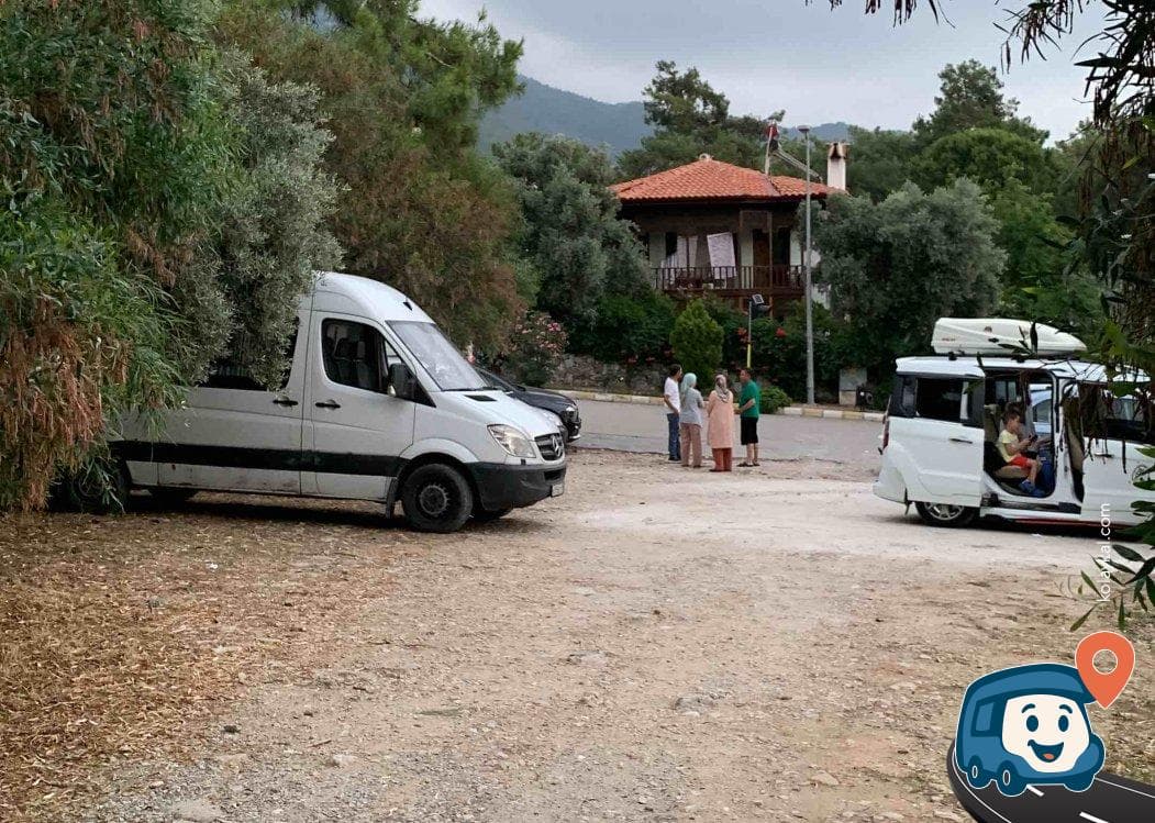 Akyaka Ücretsiz Günlük Otopark - Ula, Muğla, foto 1