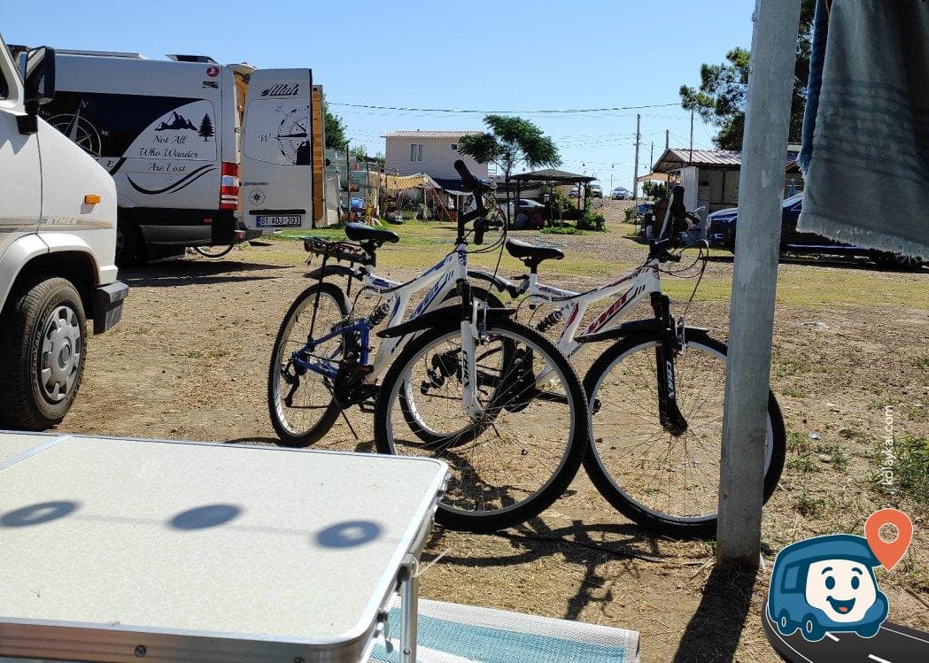 Ada Adrasan Camping Denize Yakın Kamp Alanı - Kumluca, Antalya, foto 3