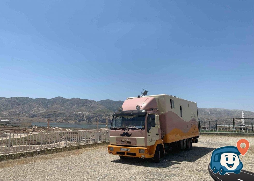 Dicle Nehri Manzaralı Hasankeyf Otoparkı - Batman, foto 1
