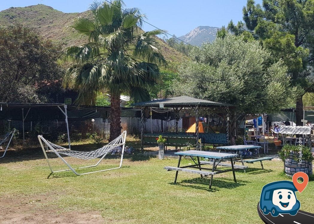 Ada Adrasan Camping Denize Yakın Kamp Alanı - Kumluca, Antalya, foto 4