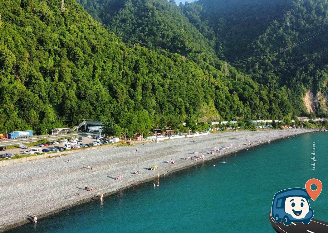 Hopa Belediyesi Plajı ve Kamp Alanı - Artvin, foto 5