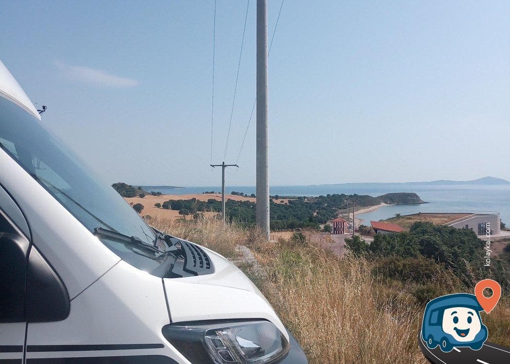 Yeniköy Sahili Yakınında Kamp ve Otopark Alanı - Ezine, Çanakkale, foto 1