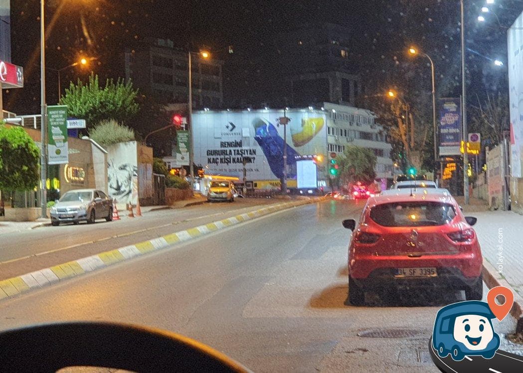 Kadıköy Moda Sahili Gece Otoparkı - İstanbul, foto 1