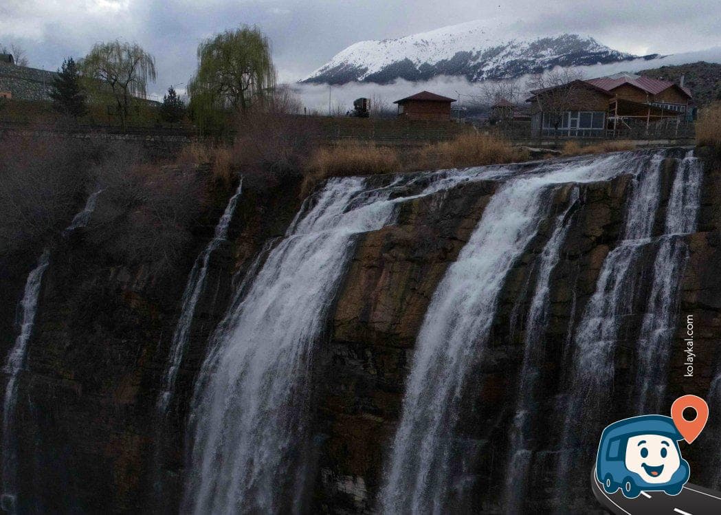 Tortum Şelalesi Kamp Alanı - Uzundere, Erzurum, foto 2