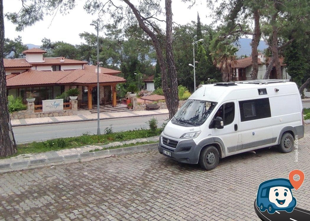 Akyaka Günübirlik Otopark - Ula, Muğla, foto 4