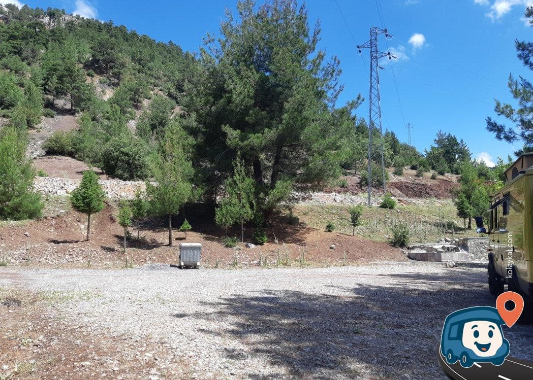 Kepez Belediyesi Piknik Alanı - Akseki, Antalya, foto 5