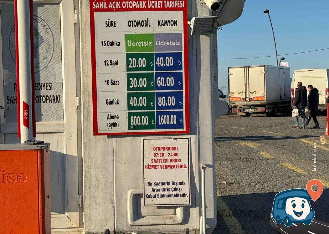 Rize Şehir Merkezi Otoparkı - Rize Merkez, foto 4